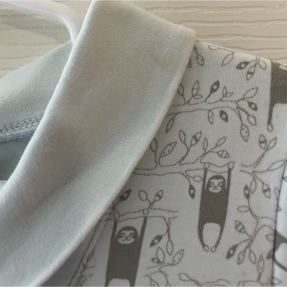 Feather baby Sloth stretchy organic bamboo 12-18‎ month - Picture 6 of 10